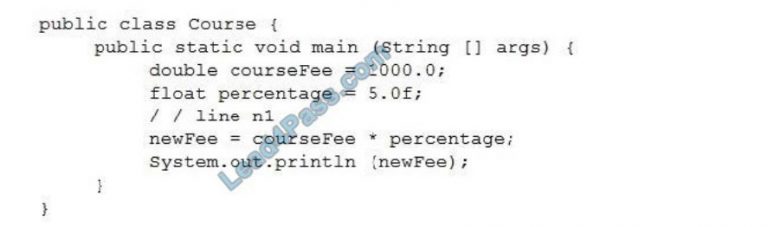 Exam 1z0-811 Labs